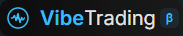 The Vibe Trading Logo